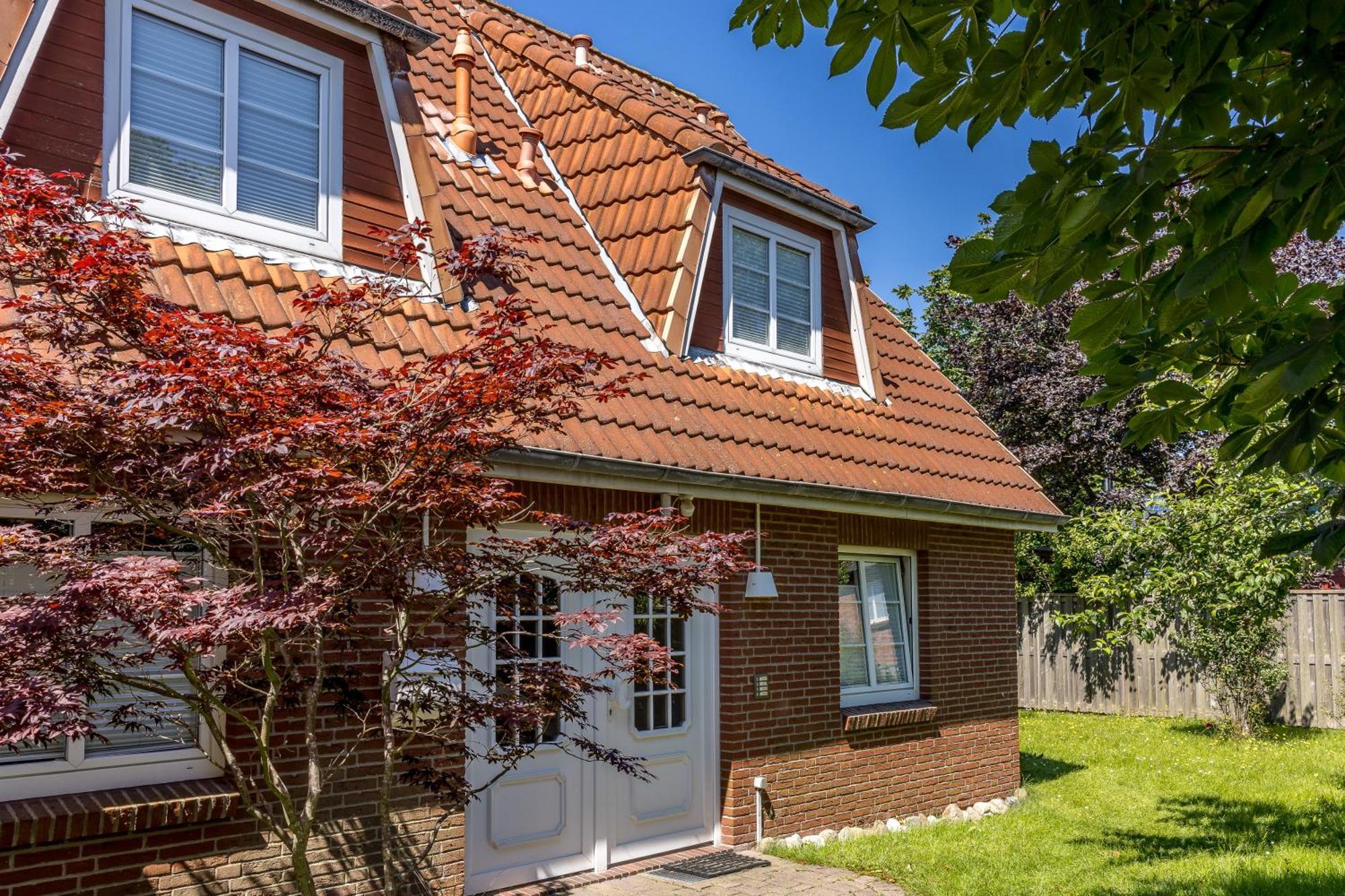 Appartement Wanderduene Westerland Kültér fotó